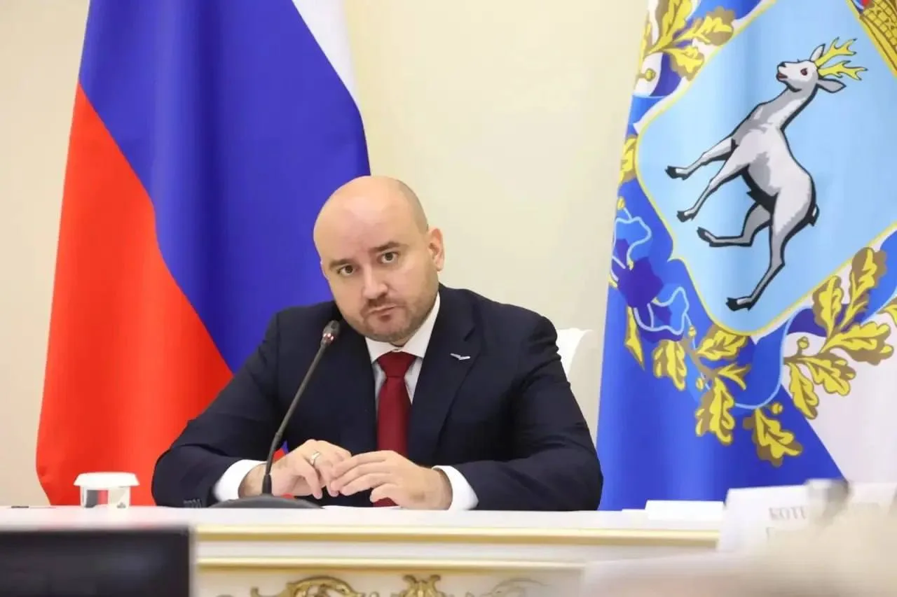 По поводу обеспечению топливом в Самарской области написал губернатор Вячеслав Федорищев

В Самарско