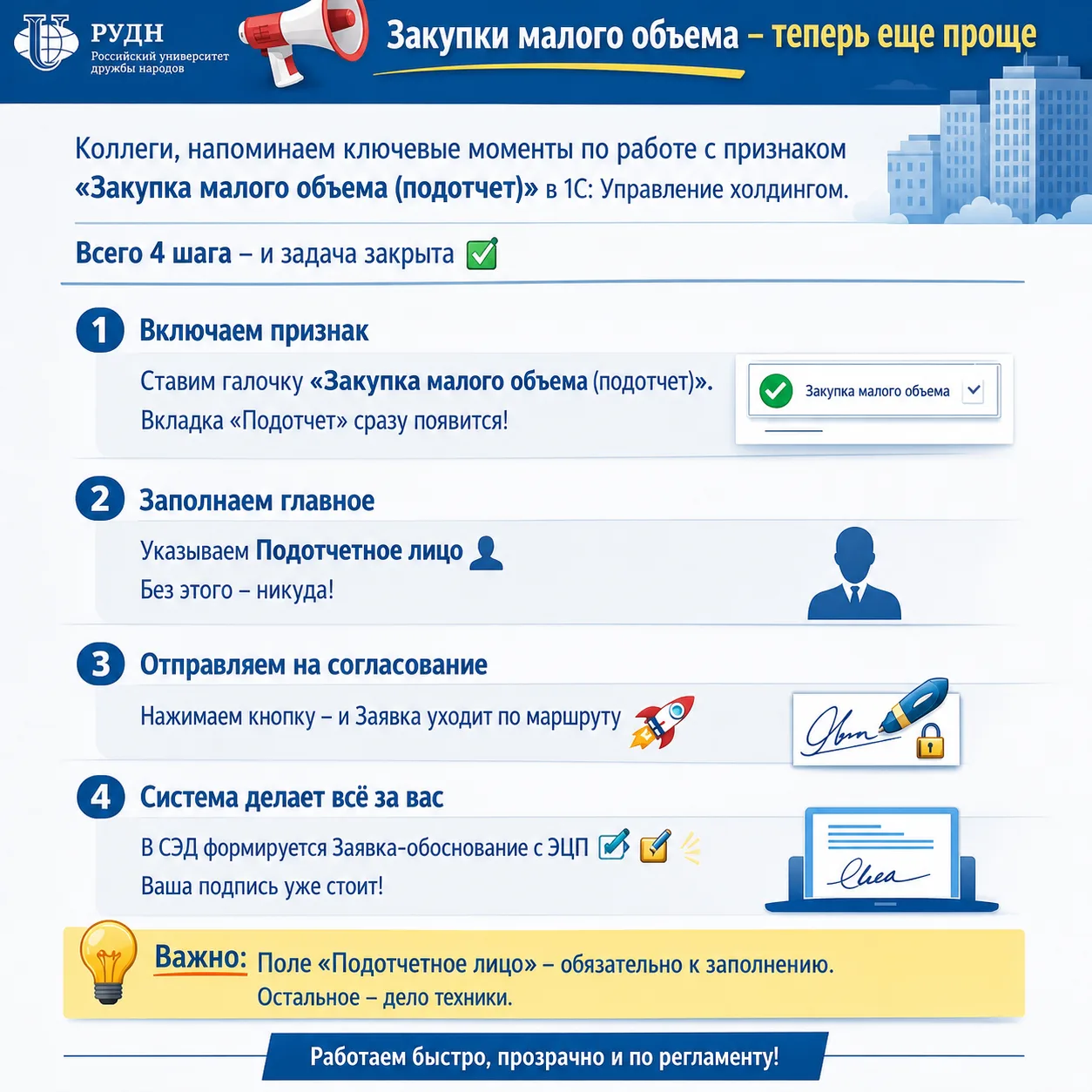 Уважаемые пользователи 1С УХ❗️👋