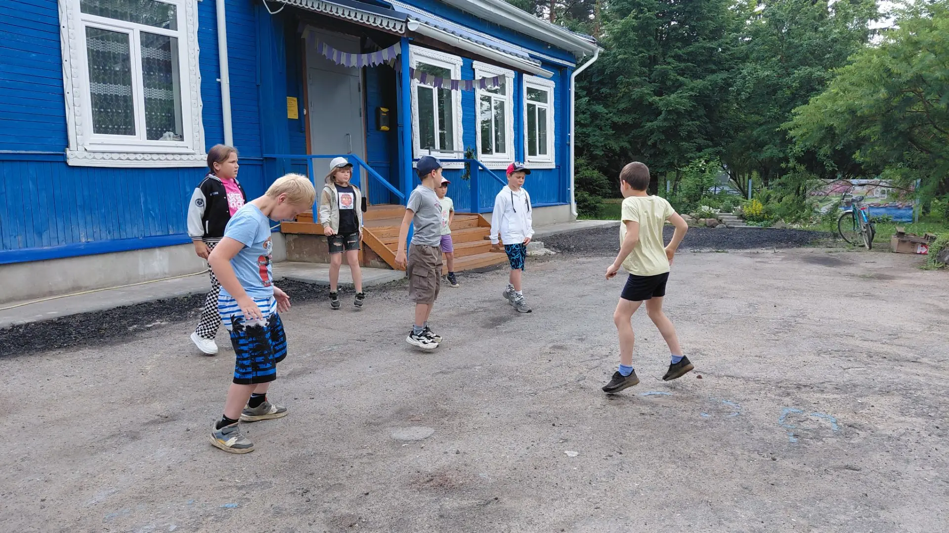 👫🦅Сегодня в летнем оздоровительном лагере «Непоседы» Содружества Орлят России, в рамках Года единс