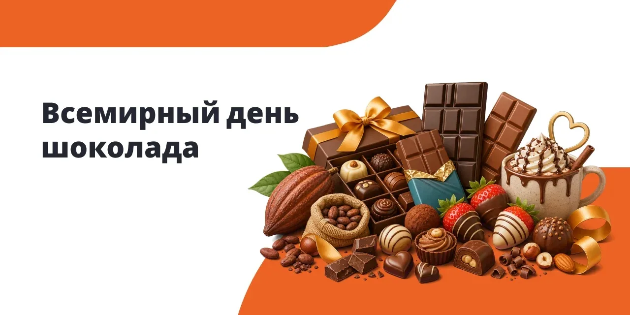 Сегодня, во Всемирный день шоколада, сладкое особенно в тему.