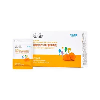 Детские жевательные мультивитамины ATOMY Kids Gummy MultiVitamin🧸