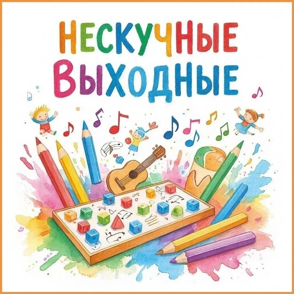 💥Нескучные выходные!💥