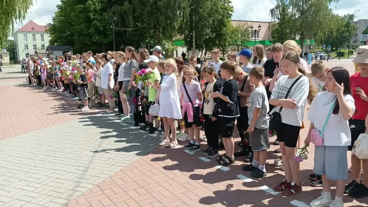Дневник лагеря «Движение Первых. Будь здоров!» день пятнадцатый

Сегодня в лагере «Движение Первых. 