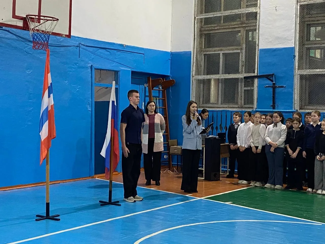 8️⃣декабря 2️⃣0️⃣2️⃣5️⃣года состоялась наша еженедельная традиционная линейка, ставшая доброй привыч