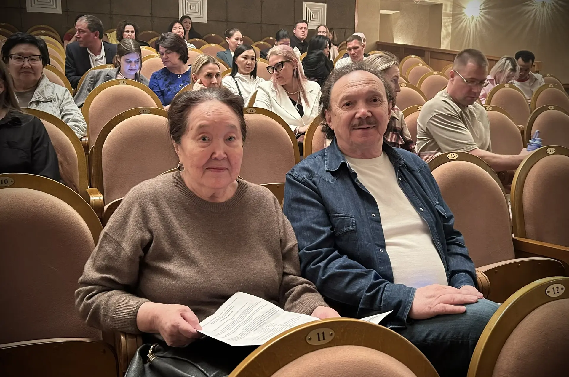 Вчера был важный для нас показ, ведь спектакль «Евгений Онегин» посетили Государственный советник Як