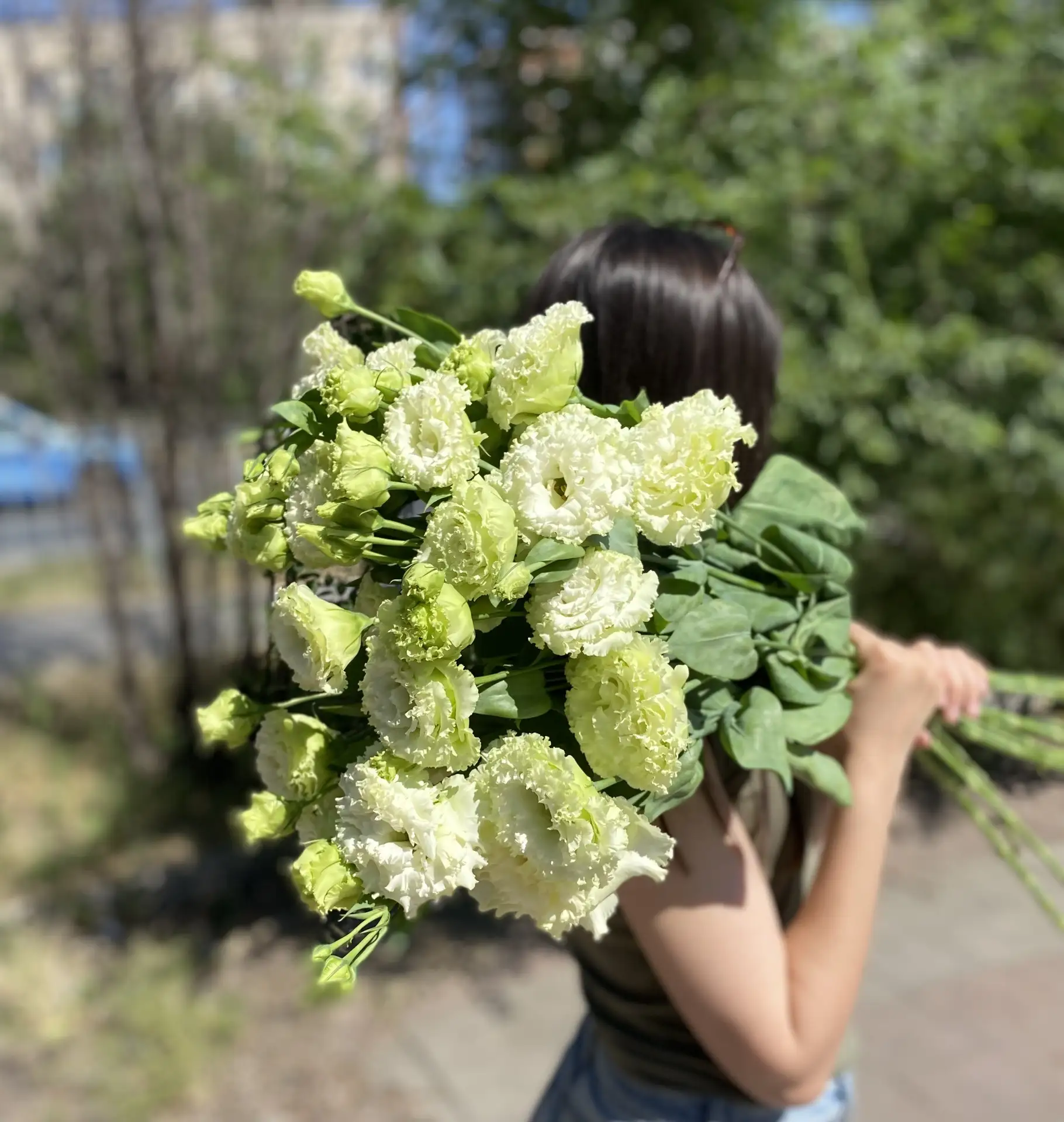 Эустома в СЧАСТЛИВОЙ цветочной лавке 🌸✨