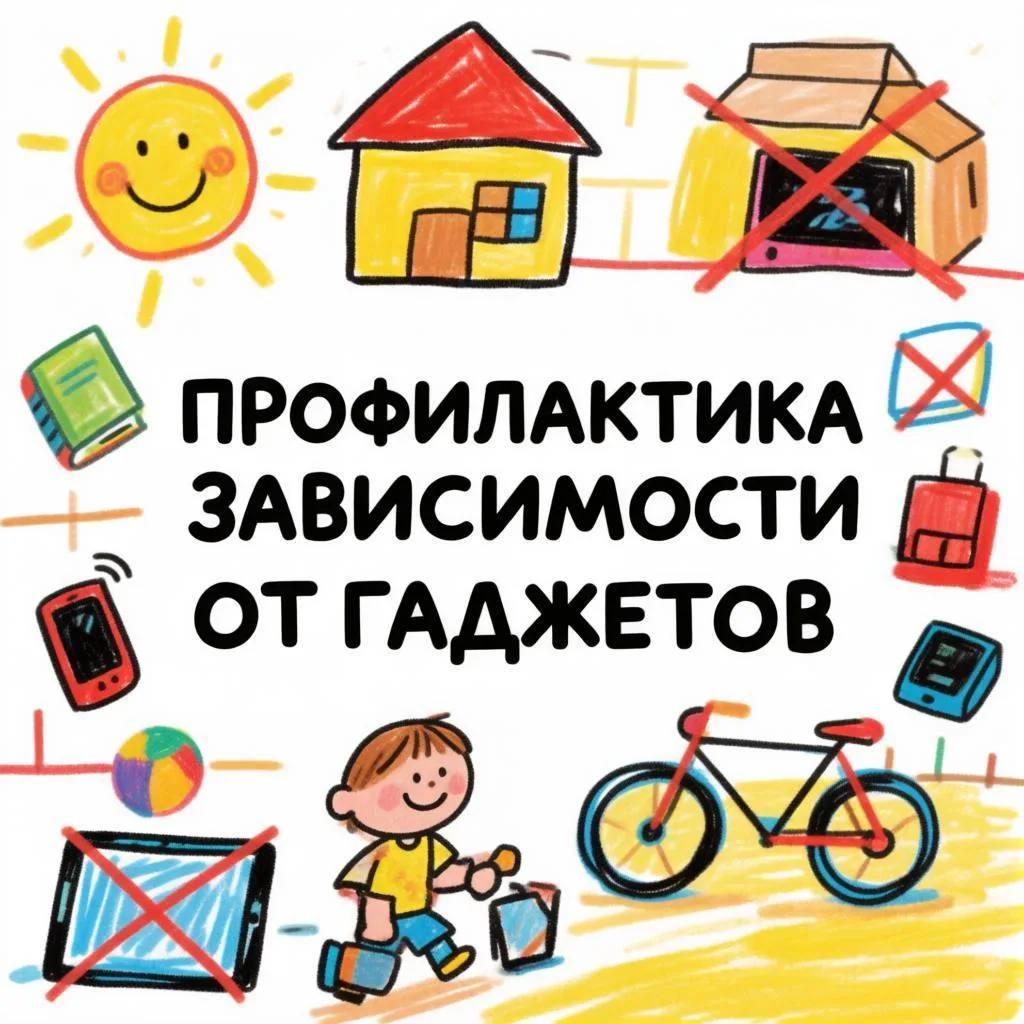 Заголовок: С 15 по 21 июня — Неделя профилактики зависимости от гаджетов
Современный человек проверя