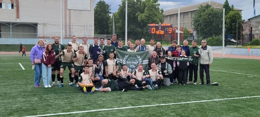 31.05.2026 года в г. Бобров состоялся матч Чемпионата Воронежской области по футболу 2026 между кома
