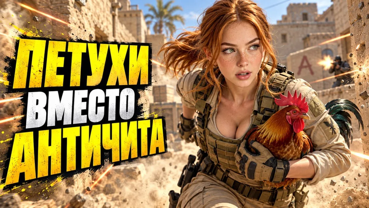 ⚡️ Реклама посреди игры и петухи в CS2 | Пох**вости #21