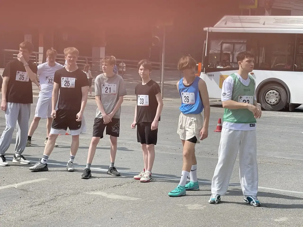 💪К старту готовы!   ✨В субботу, 23 мая, на Театральной площади был дан старт традиционной весенней л