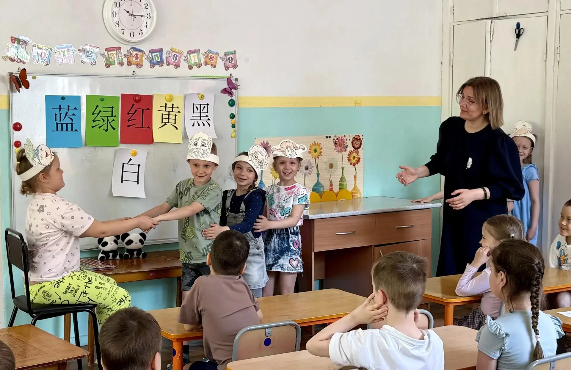 🎎 Сказка «Репка» на китайском языке: языковое приключение в нашем детском саду! 🎎