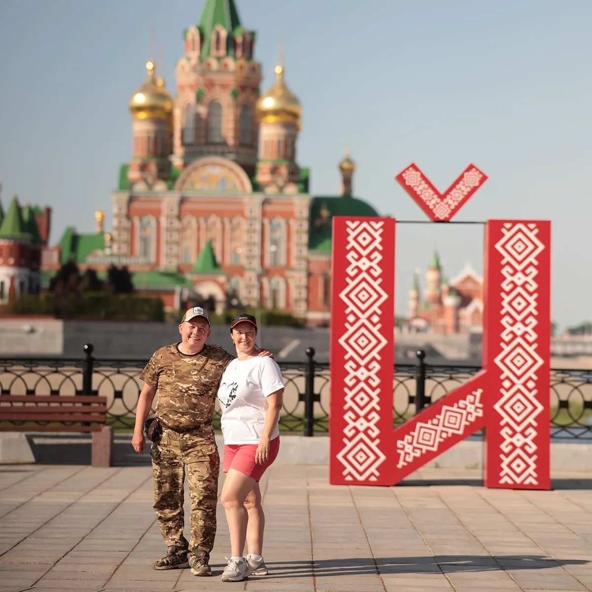 Доброе утро, любимый город! ☀  Йошкар-Ола — любимица тех, в чей объектив она попадает. Говорят, в не
