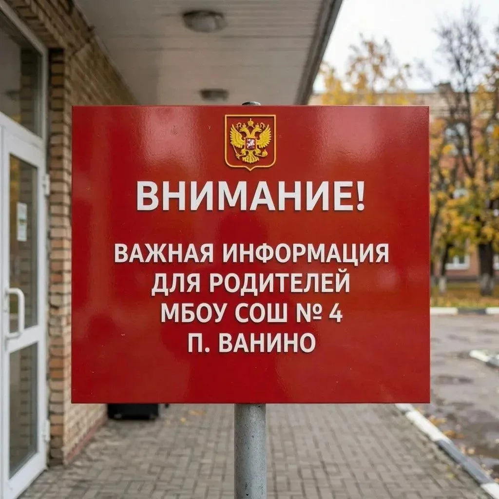 📣 Уважаемые родители!