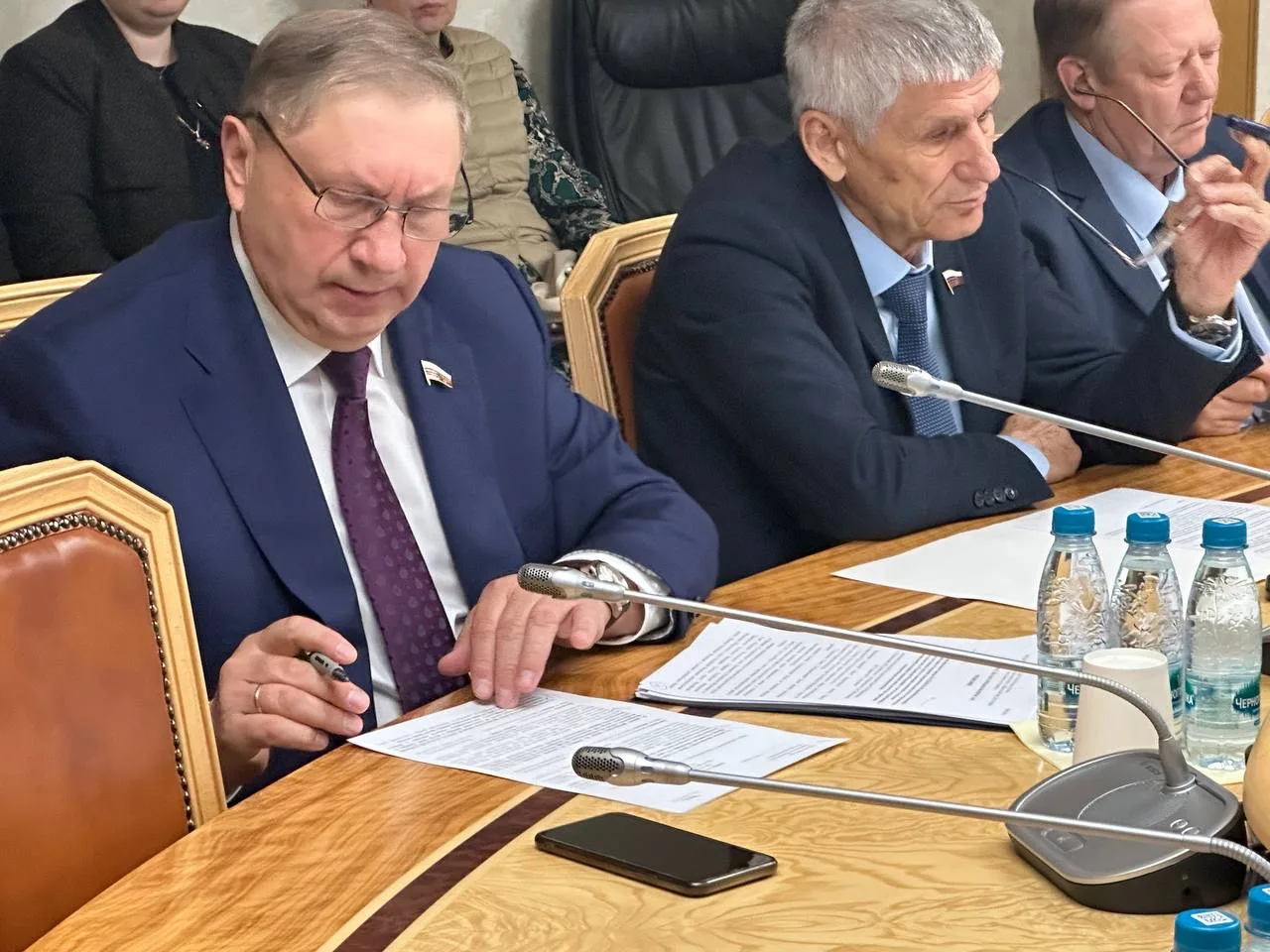 Вчера прошло заседание нашего Комитета Государственной Думы по аграрным вопросам. Рассм...