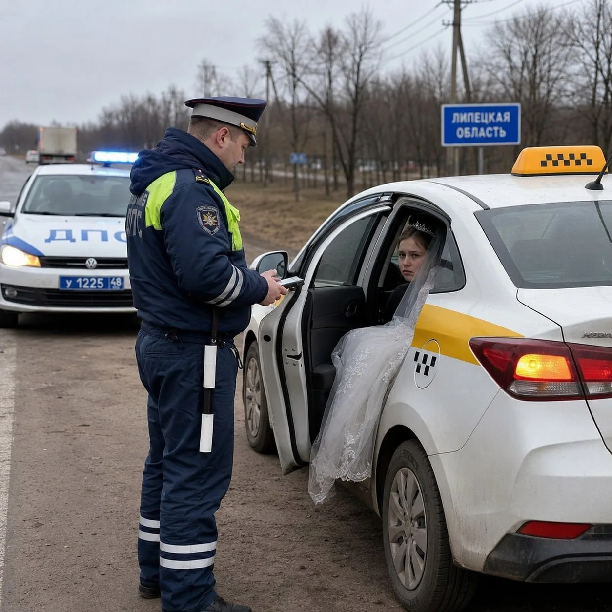 ⚡️ В Липецкой области мужчина пытался дать взятку полиции, чтобы «не трогали» сбежавшую...