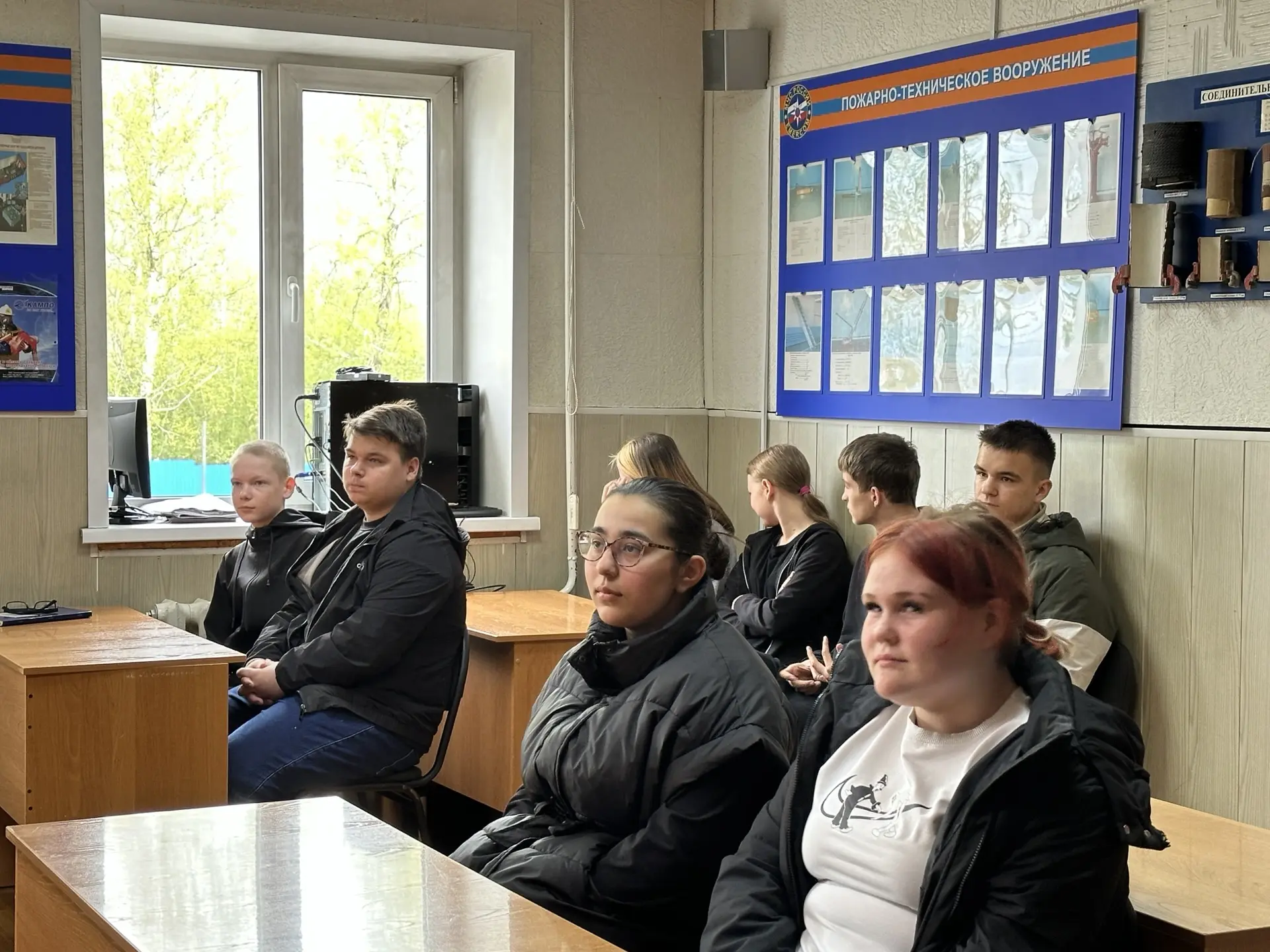"Билет в будущее" привёл нас в МЧС! 🔥

Сегодня учащиеся 7 классов стали участниками увлекательной п