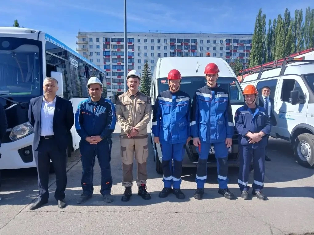 Специалисты «Уфагорсвет»приняли участие в тренировке комиссии по чрезвычайным ситуациям...