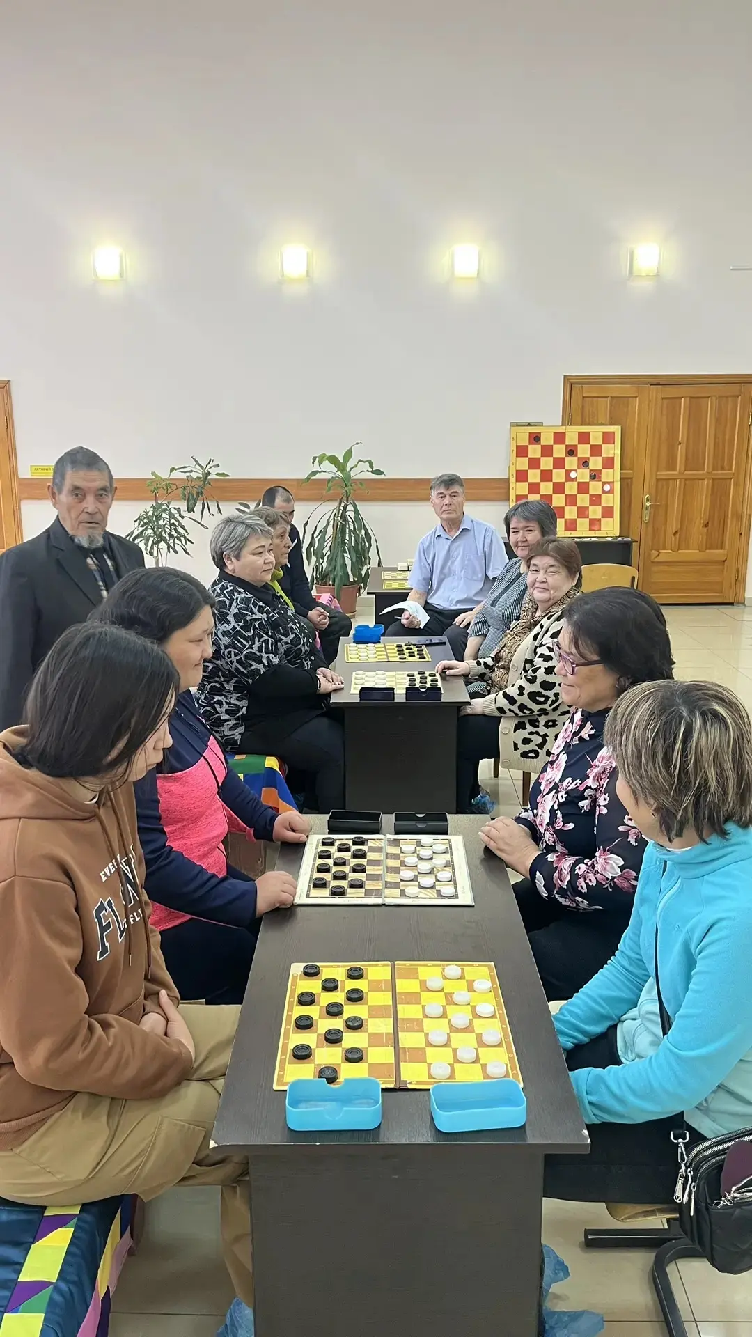 🏓Шашки и теннис без барьеров: в Центре детского творчества прошли соревнования для людей с ОВЗ  25 а