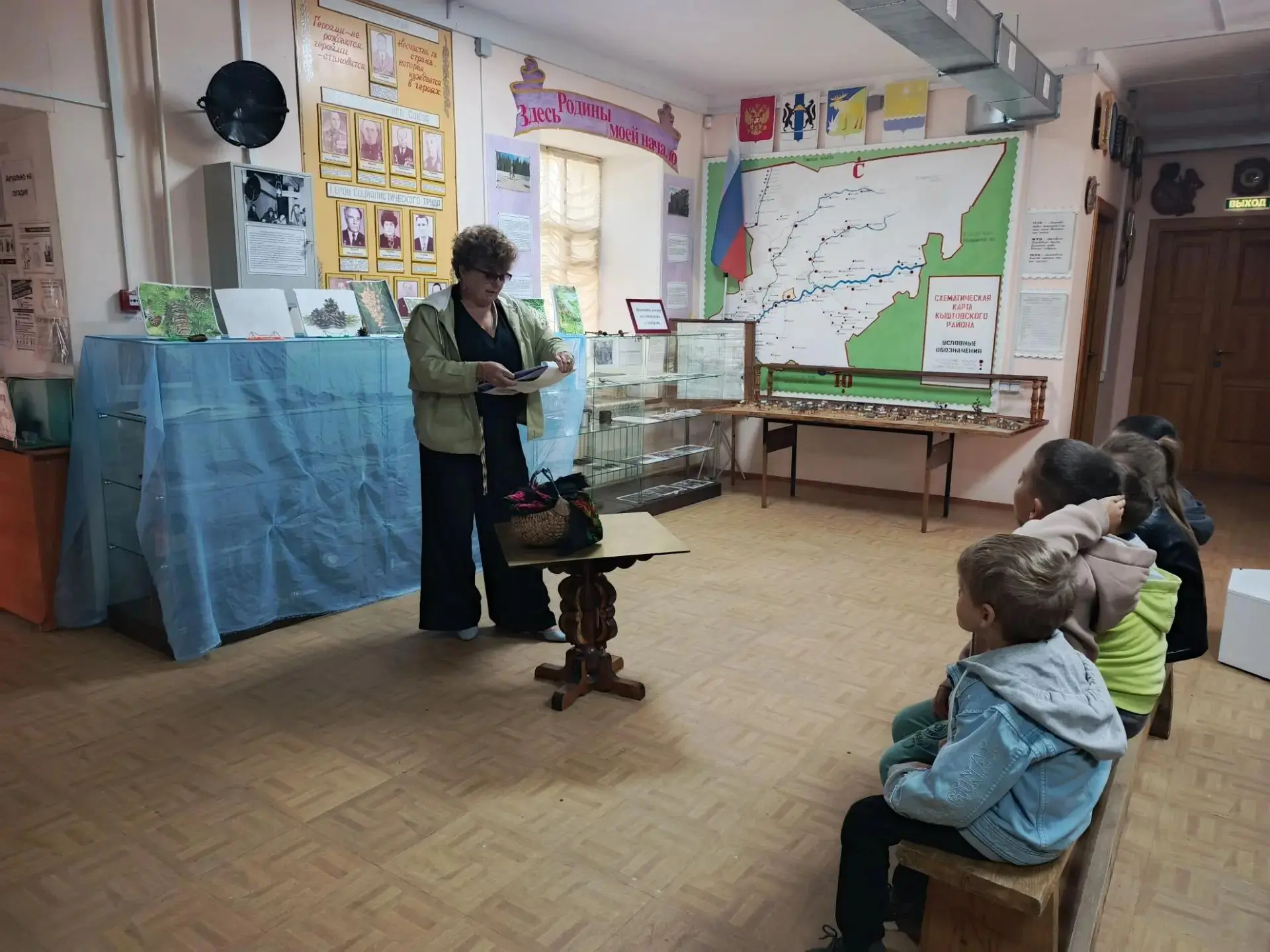 В рамках проекта «Мир шишек» ребята из группы «Радуга» совершили увлекательное путешест...