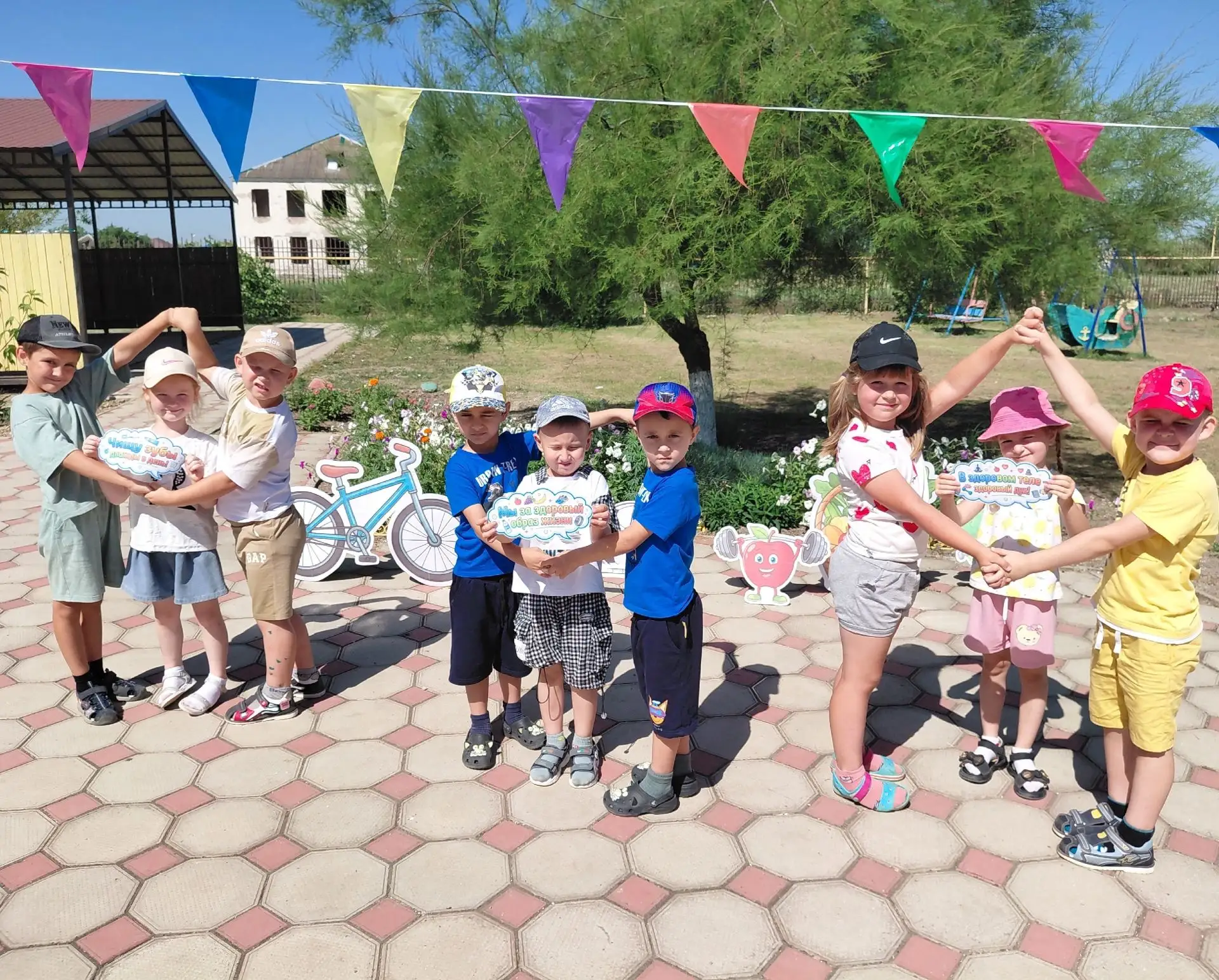 🌞Неделя здоровья в нашем детском саду.🏃
В нашем детском саду прошла замечательная тематическая нед
