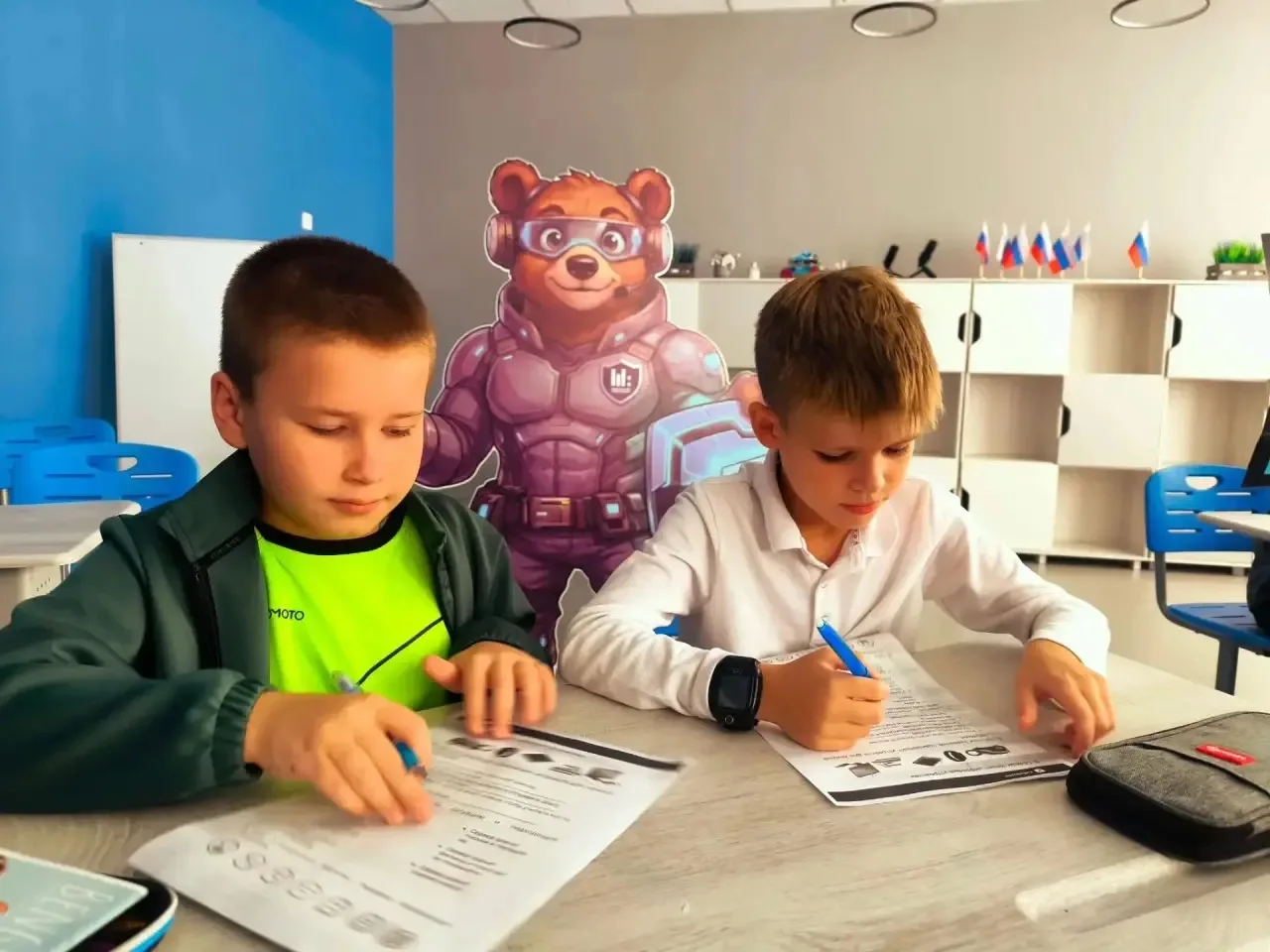 Первый шаг в цифровой мир: как в округе проходят «Киберуроки» 🚀