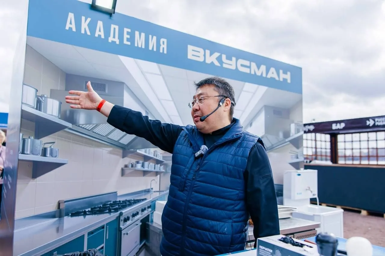 🌊 Вот и завершился фестиваль «Русская рыба» в Питере!