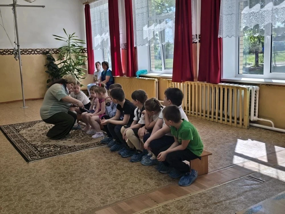 Акция «Орлята — дошколятам»   📚