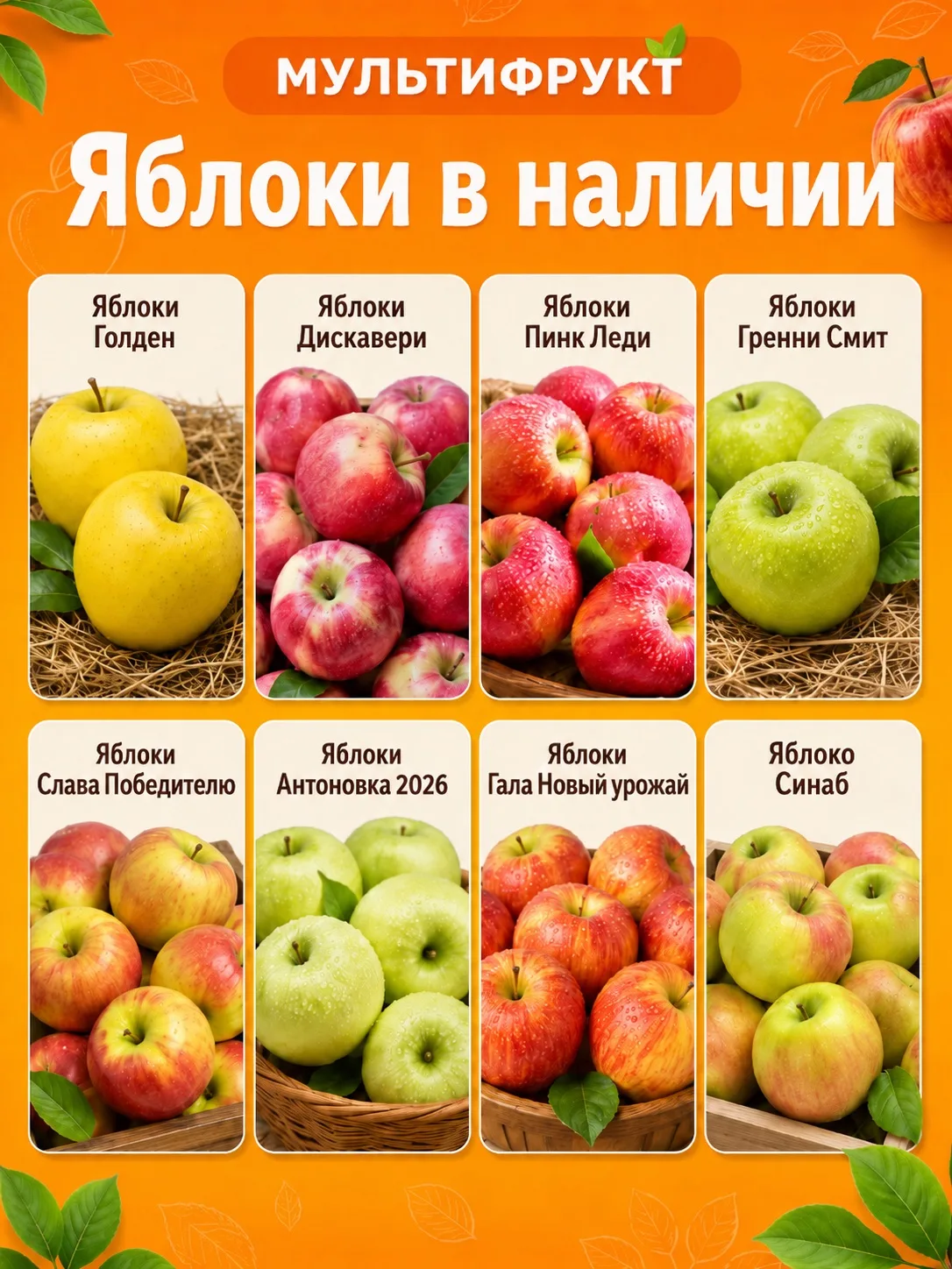 ЯБЛОКИ ДЛЯ ШАРЛОТКИ И НЕ ТОЛЬКО: