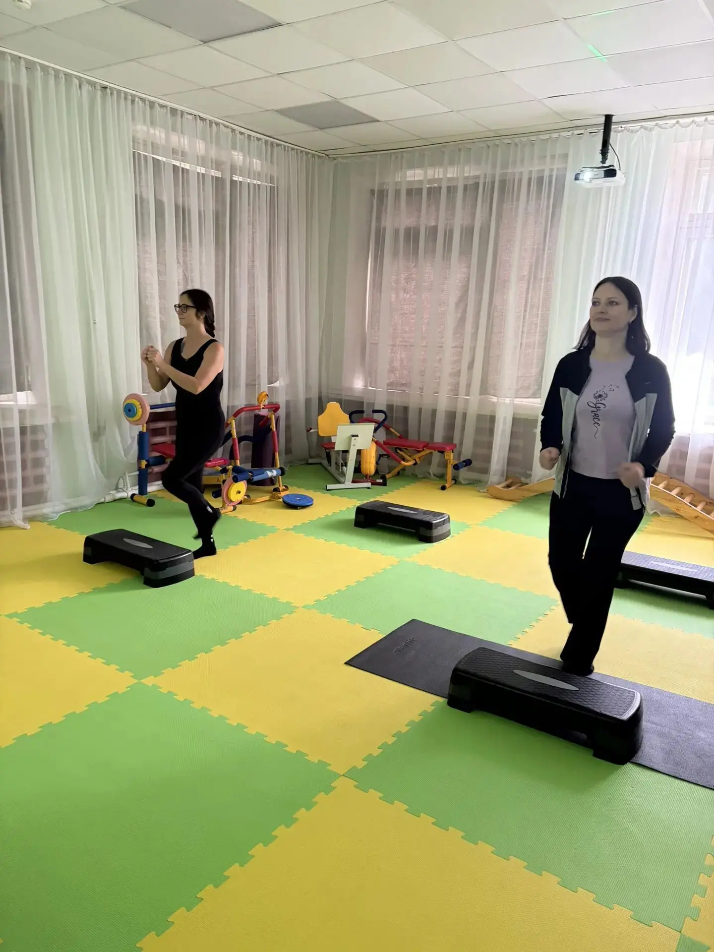 🧘 «Энергия движения: занятия для родителей вместе со специалистом» 🧘