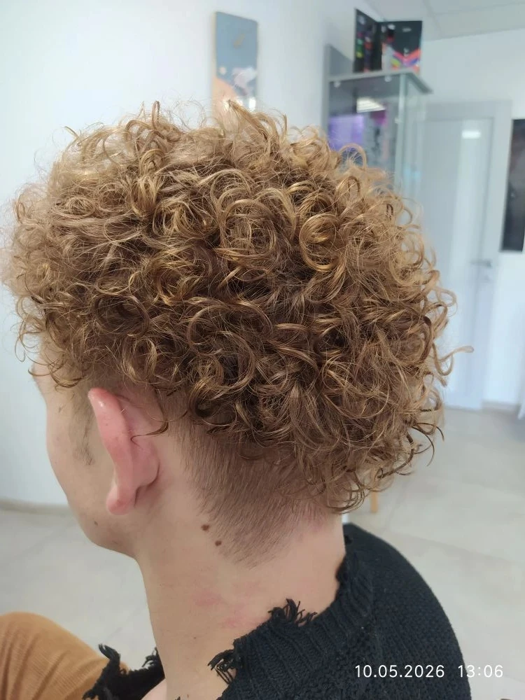 Кудри, которые невозможно не заметить ✨