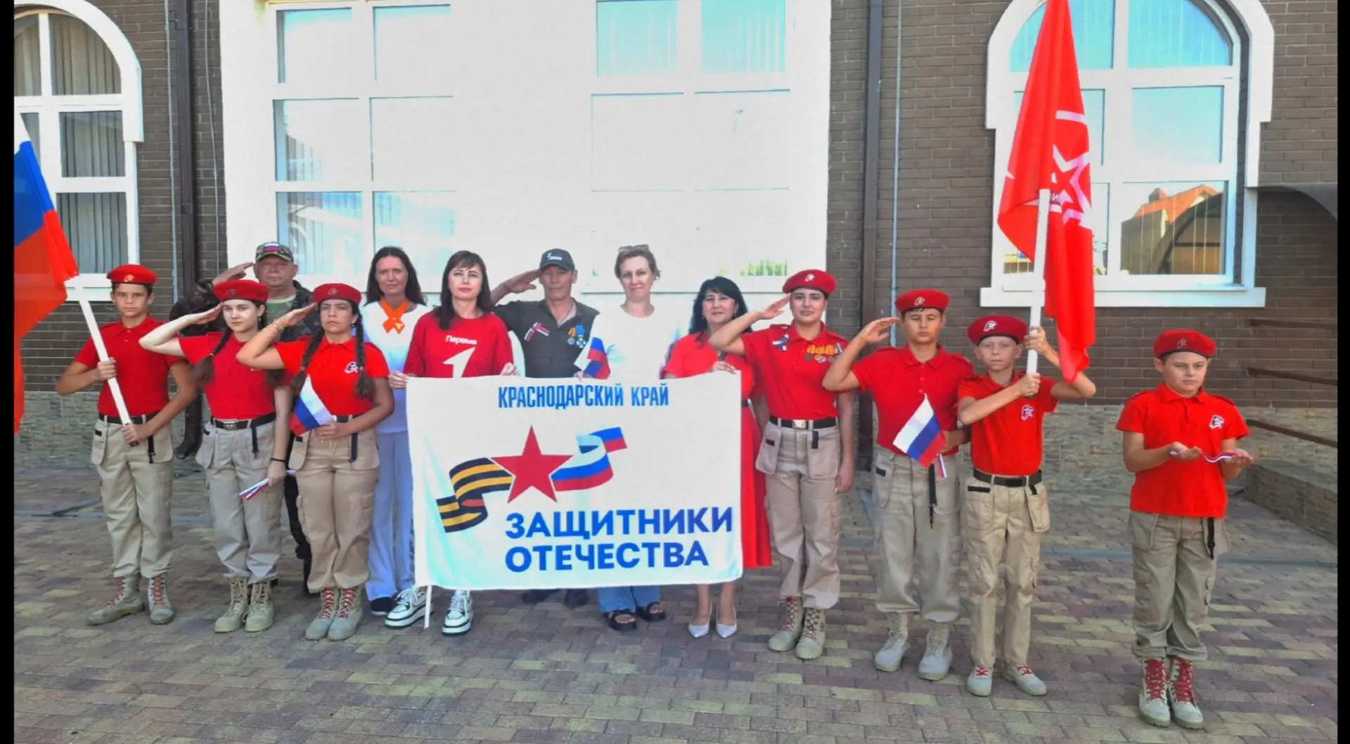 Юнармейцы отряда имени Героя России полковника Ивана Владимировича Нечаева ❤️‍🔥 "Горяч...