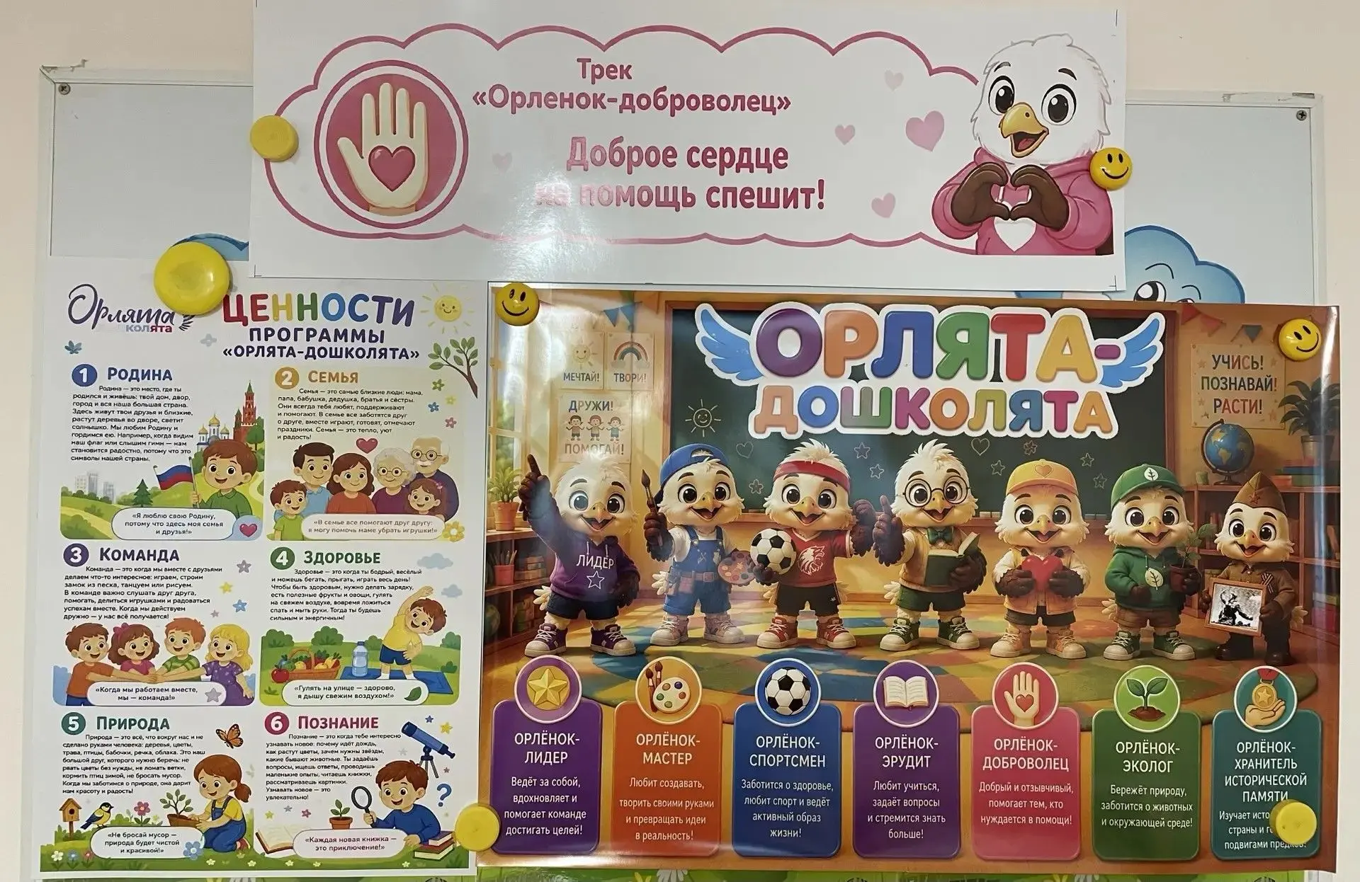 Старт проекта "Орлята-дошколята"                                                       ...