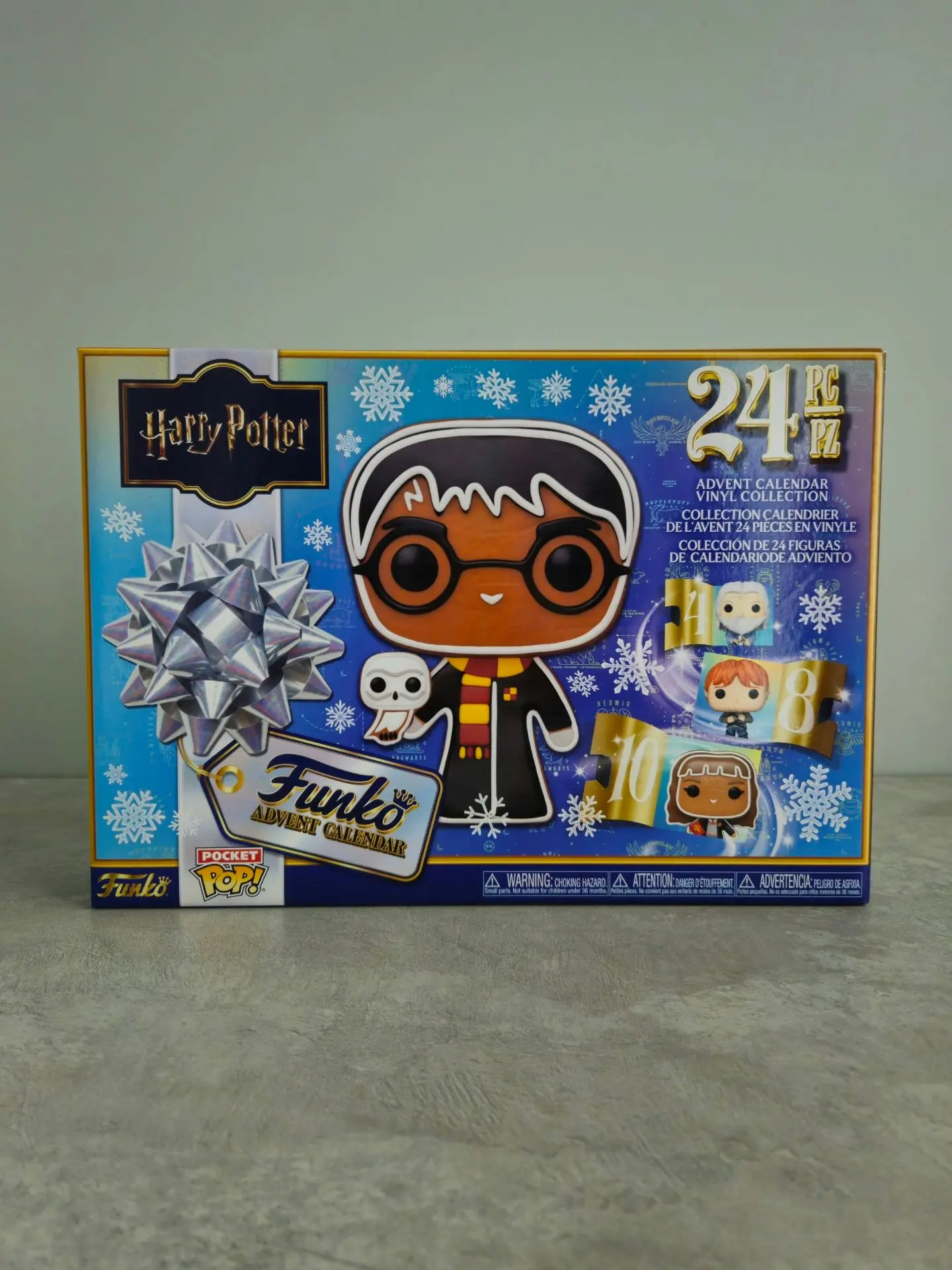 Новый адвент-календарь Funko по Гарри Поттеру!