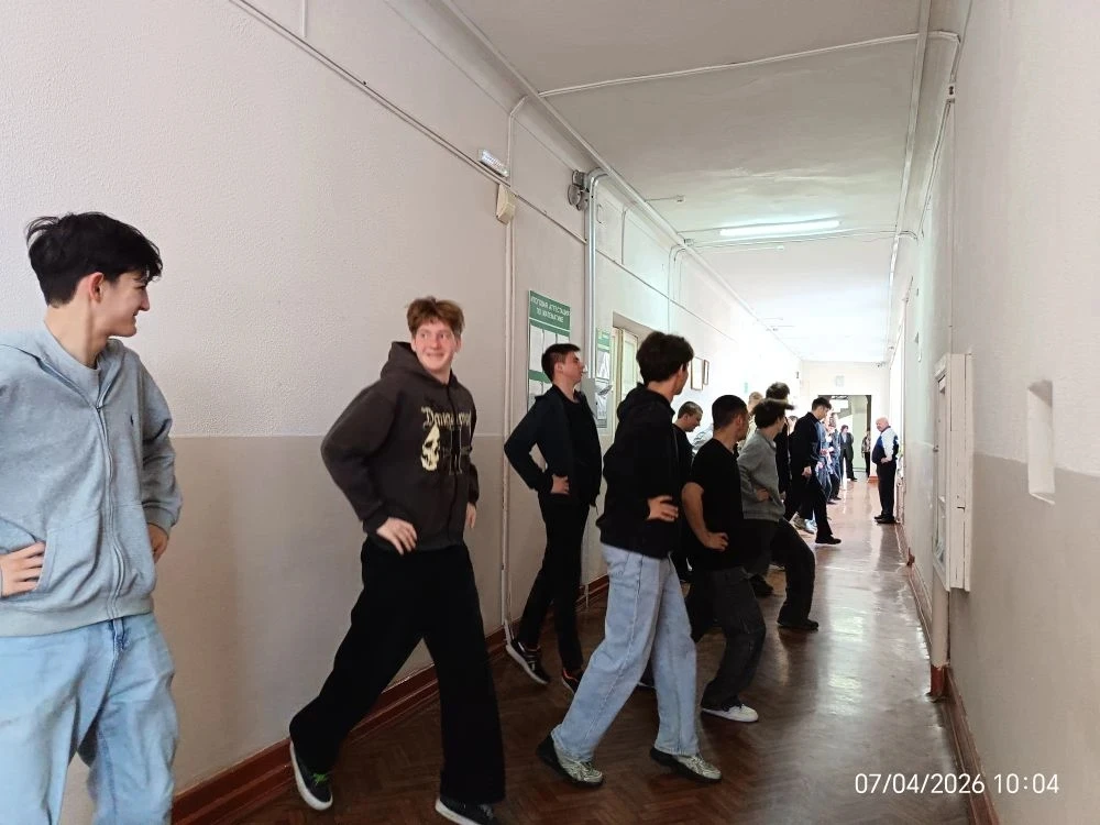 В честь Всемирного дня здоровья в Клинцовском филиале БТЭиР  7 апреля прошла массовая утренняя заряд