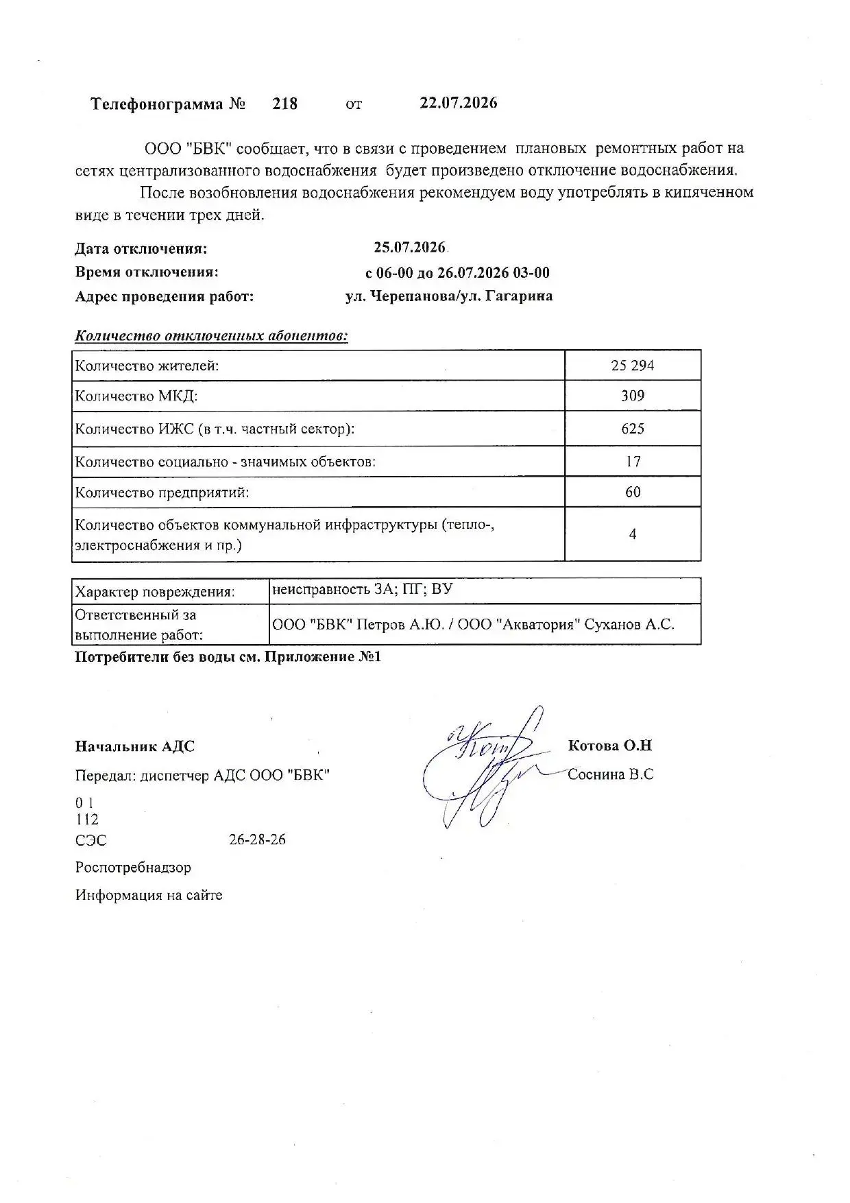 Медиа публикации