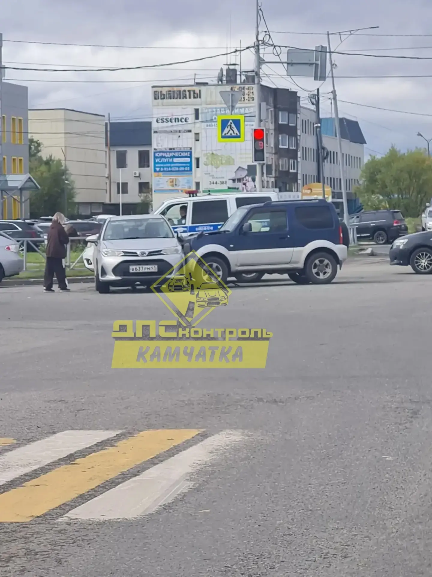 📍 ДТП у «Детского мира» на Карла Маркса»