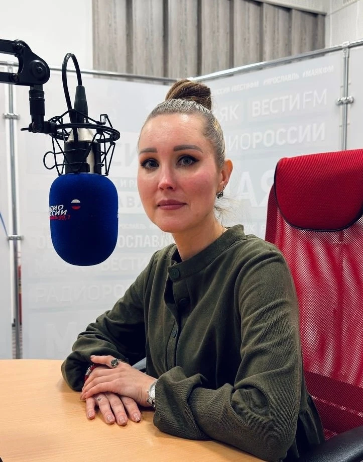 🎙️ Врач областной больницы на «Радио России»: о пользе школьного молока