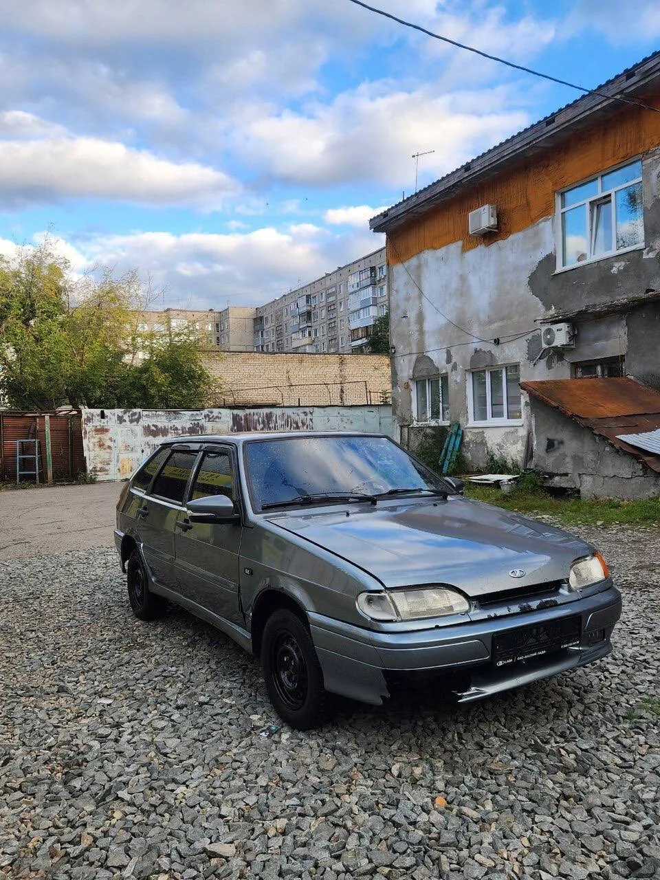 🚗 ВАЗ-2114 — «Четырка»