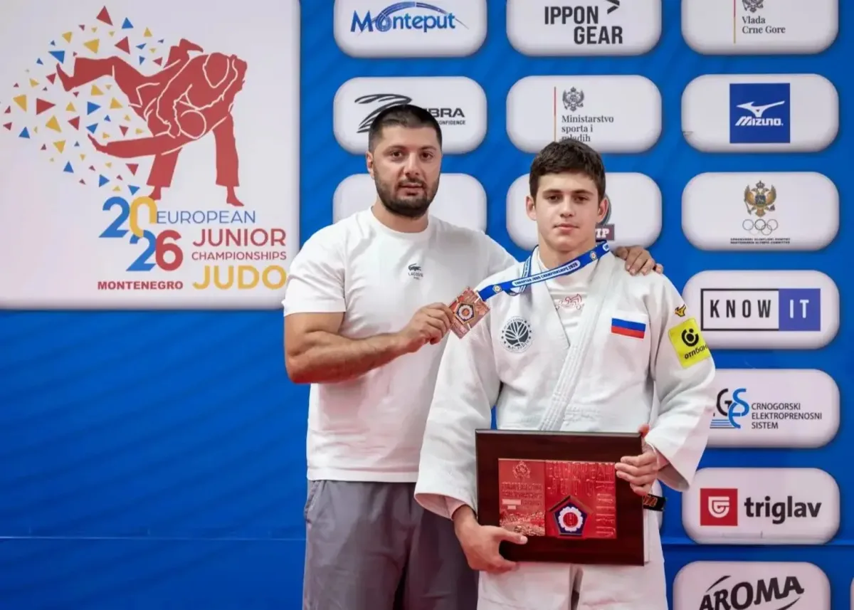 🥋 Дзюдоист из Фрязино Павел Коловердов завоевал бронзу на первенстве Европы