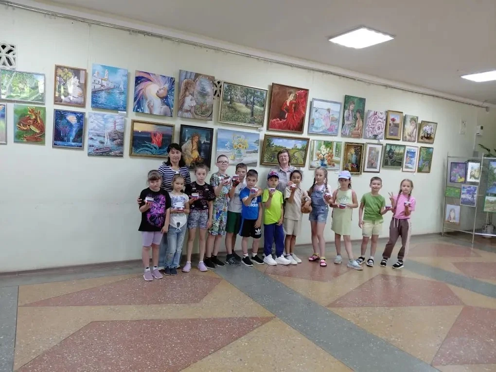 Сегодняшнее утро в пришкольном лагере «Улыбка"» началось по традиции бодро и вкусно. Эн...
