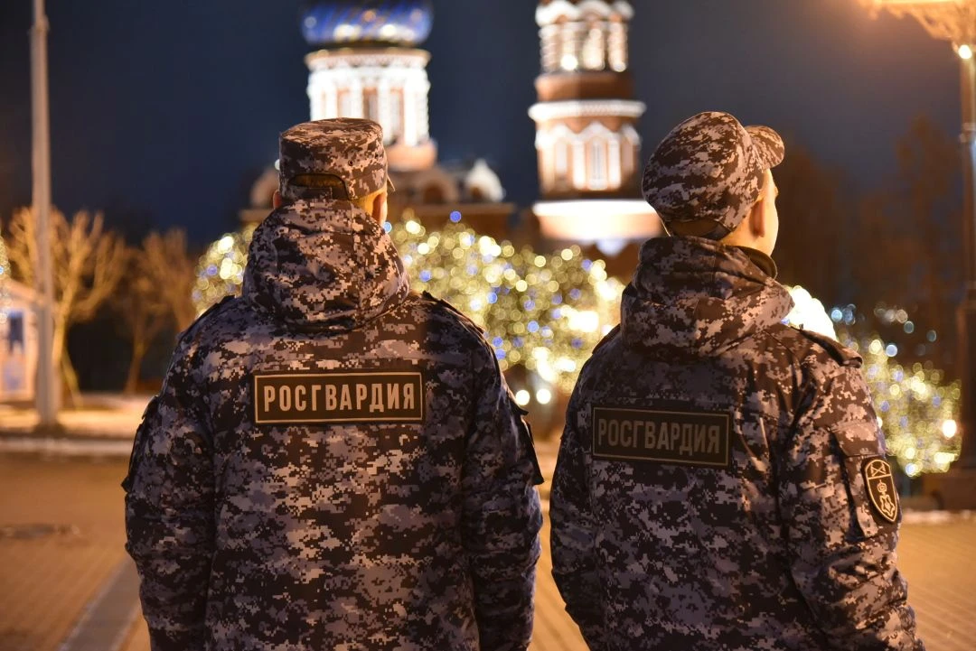 В Приволжье росгвардейцы обеспечили безопасность празднования Пасхи  ➡️Личный состав подразделений П