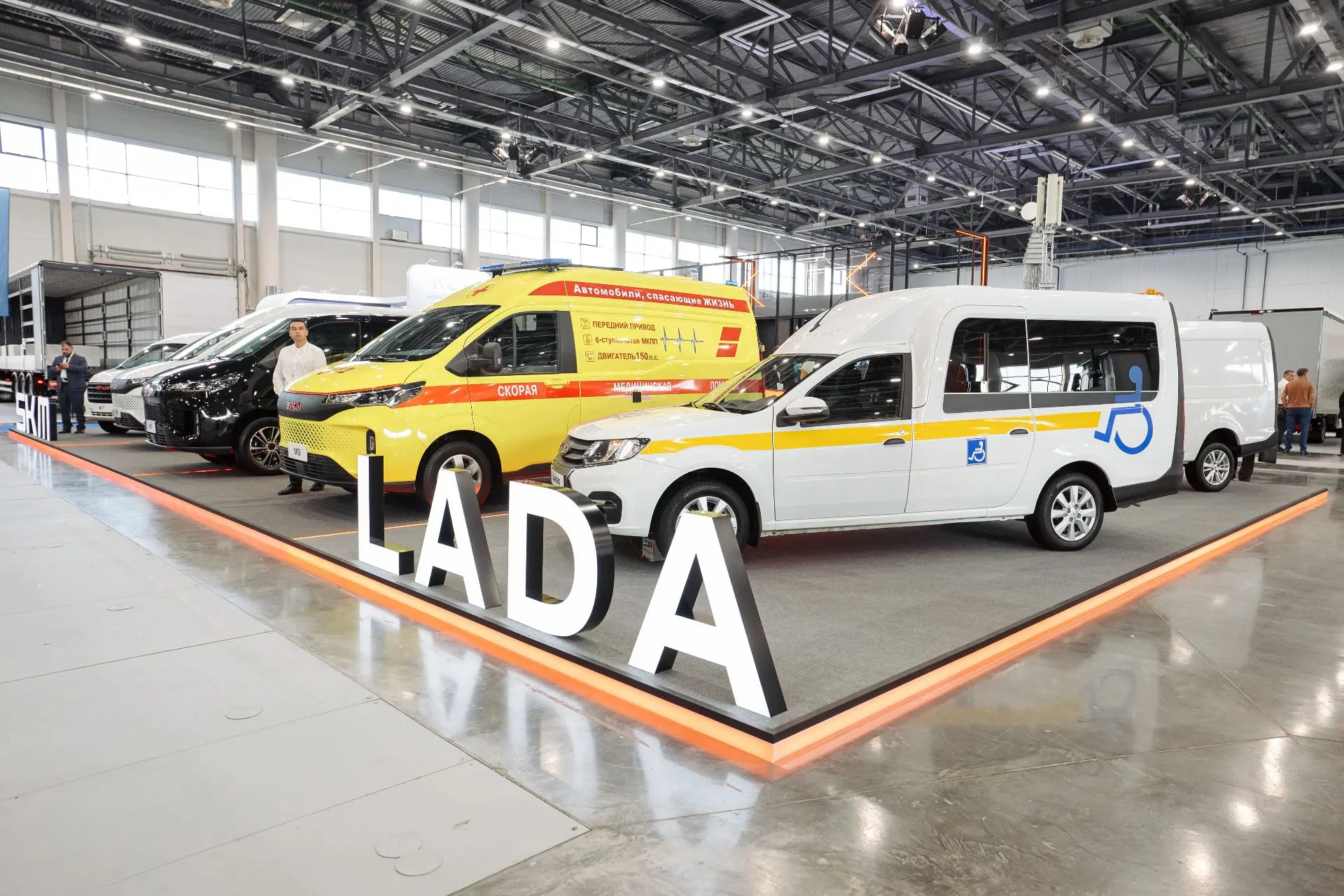 COMTRANS 2026: LADA Business представляет новые решения 🚚