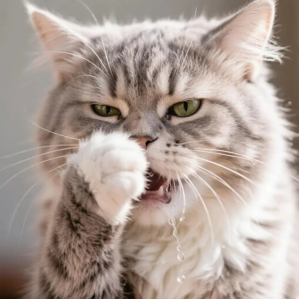 🐈 Насморк у кошки: когда бить тревогу? 😷