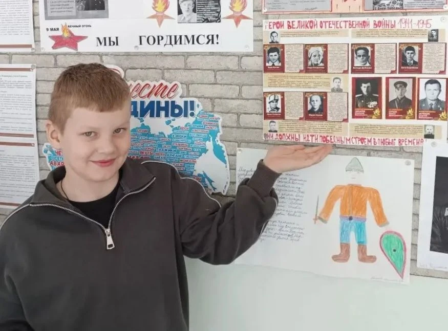 Продолжаем знакомство с народами нашей страны.