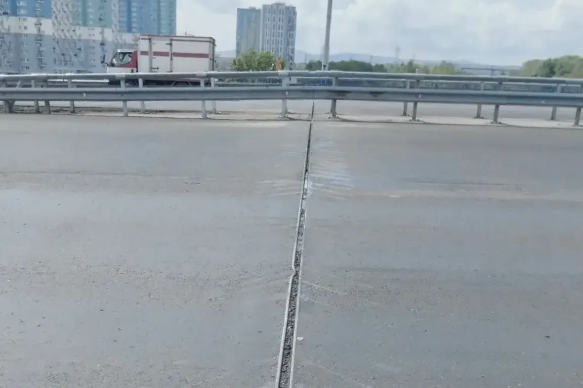 Путепровод на улице Авиаторов отремонтировали в Красноярске, на очереди мост на Пограничников

На пе