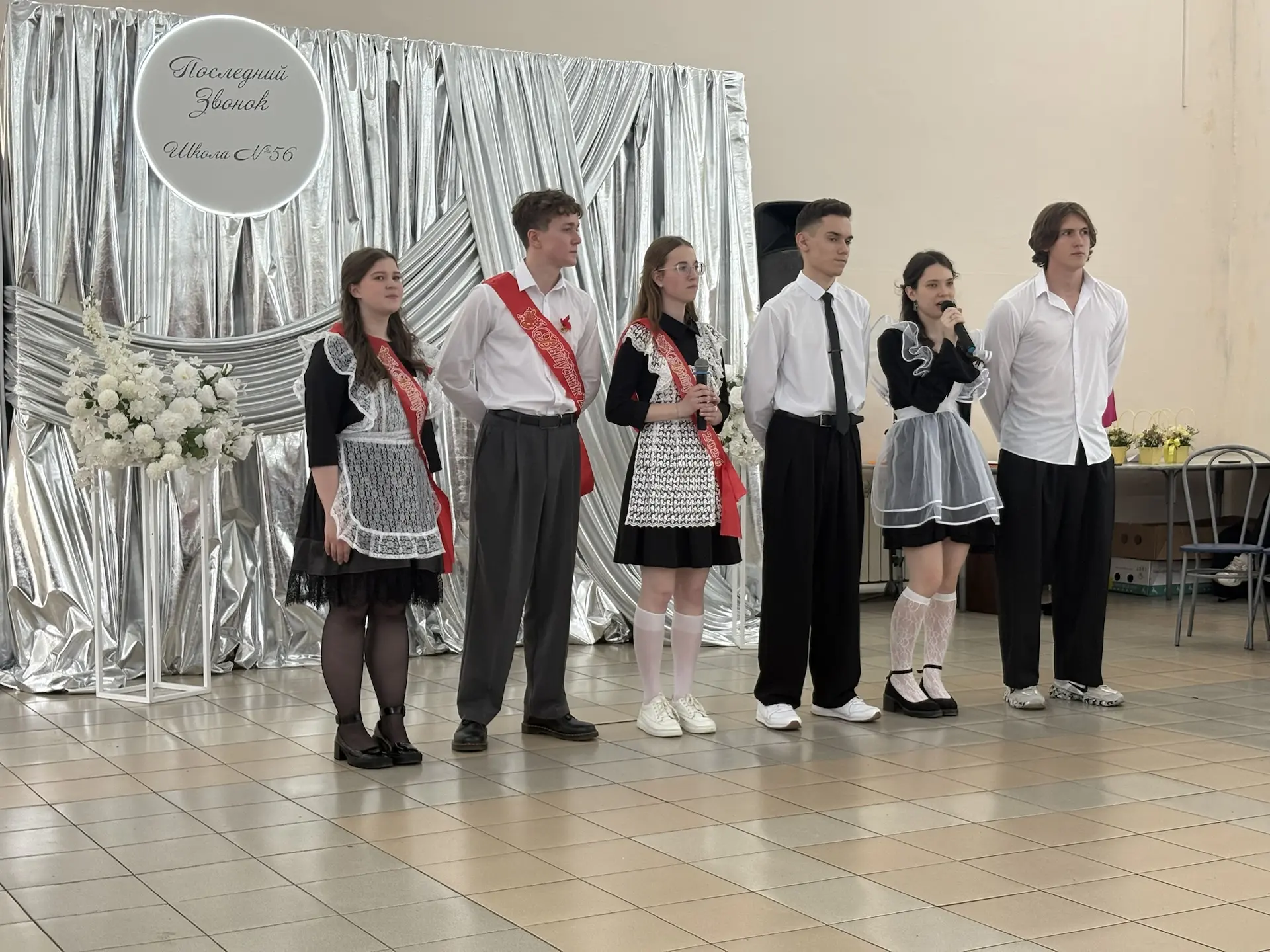 🔔 ПОСЛЕДНИЕ ЗВОНКИ🔔   Дорогие друзья, сегодня в нашей школе состоялось особенное и трогательное собы