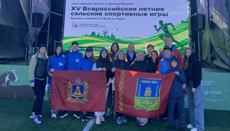 🚜 Спорт на селе: брянцы борются за победы на сельских играх