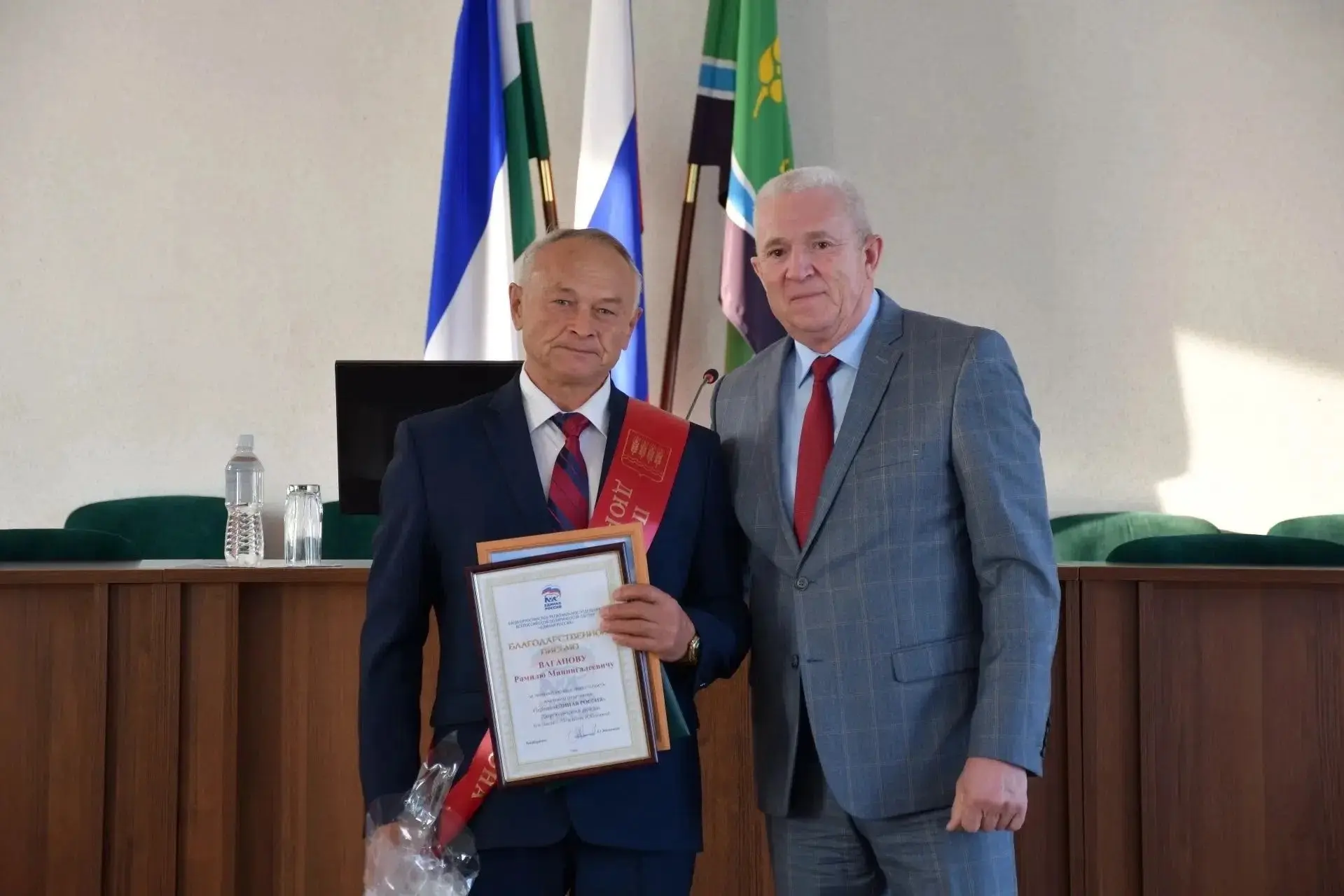 Поздравляем Вагапова Рамиля Миннигалиевича  с 70-летним юбилеем!