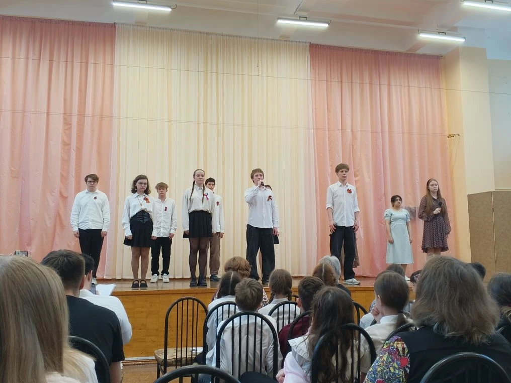 ‎🕊️ «Жди меня...» — слово, которое сильнее войны ‎ ‎🕊️Сегодняшний день в школе был наполнен глубоким