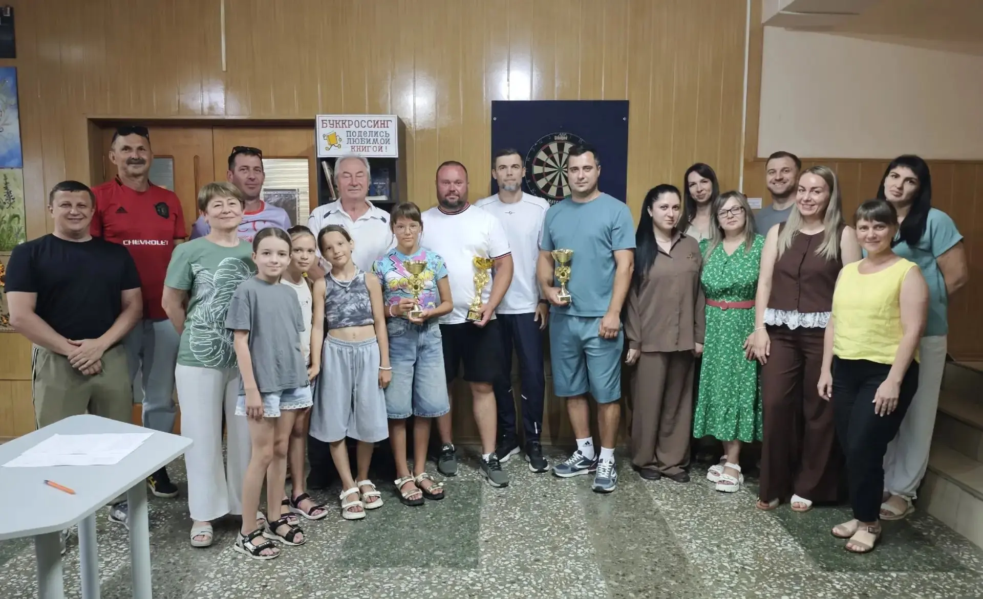 Поздравляем победителей! 🎯 Дартс в РДК«Юбилейном»: тройка лучших определена!

23 июля в РДК «Юбилей
